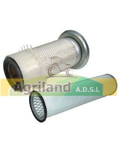 Kit du filtre à air extérieur 215/160x89x375mm AL30394 , DE17263 , P771548