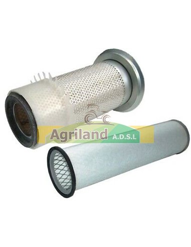 Kit du filtre à air extérieur 215/160x89x375mm AL30394 , DE17263 , P771548