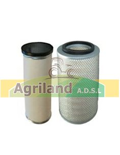 Kit du filtre à air extérieur 165x86x340mm 001.094.46.04 , 0020946004 , 03563565 , 10944604 , 161100190028 , 179000190701