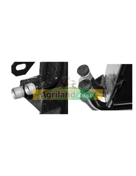 Condenseur climatisation et refroidisseur d'huile AL119567 , AL150026 , AL161960 , AL78410