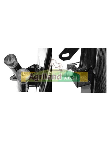 Condenseur climatisation AL111999 , AL119566