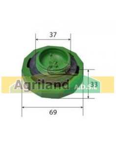 Bouchon du réservoir A23/AL165074 , AL165074  2