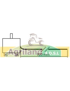 Thermostat climatisation AL59879 , AR59779 2