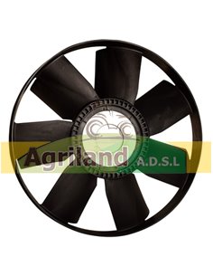 Pales de ventilateur 6 pales L79028