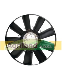Pales de ventilateur Ø 585mm - 9 pales AL155894 , AL160126