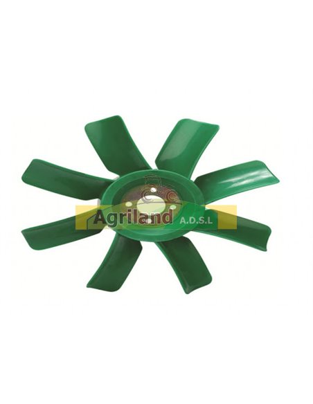 Pales de ventilateur Ø 480mm - 8 pales AR26382 , RE41269