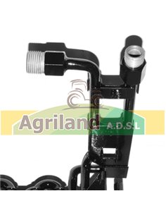 Condenseur climatisation AL41721 , AL67187 2