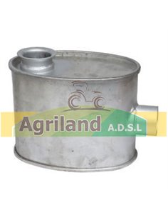 Pot d'échappement AL172528