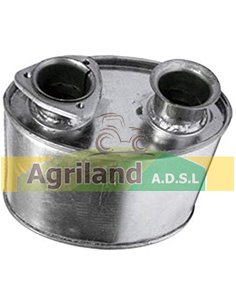 Pot d'échappement AL11399 , AL113991 , AL113991N , AL78267