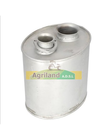 Pot d'échappement 640AL117923 , AL117923