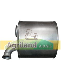 Pot d'échappement AL116061 , AL117925 , AL80500