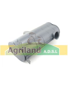 Pot d'échappement AL37167 , AL37167N , JD37167