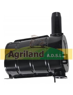 Pot d'échappement AL31063 , AL31492 , JD31492