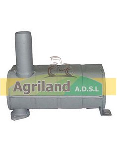 Pot d'échappement AL31552 , AL31552N , JD31552