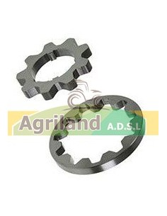 Kit pignons pompe de gavage AL68435 , JD68435