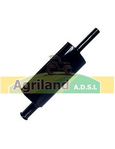 Pot d'échappement AL27389 , JD27389