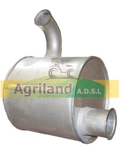 Pot d'échappement 640AL153972 , AL153972