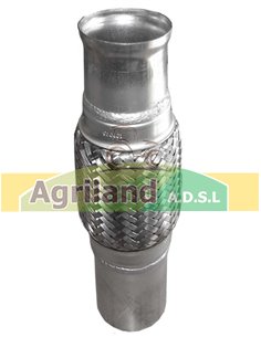 Tube d'échappement flexible 640AL151148 , AL151148