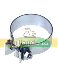 Collier d'échappement Ø 75mm AL151150