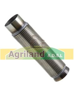 Tuyau d'échappement fexible 640AL155630 , AL155630