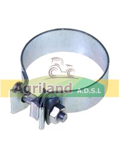Collier d'échappement Ø 68mm - Largeur 31.8mm AL177823 , AL80714