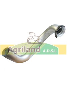 Tube d'échappement 640L110392 , L110392