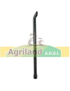 Tuyau d'échappement Ø 64- L.1000mm L102236
