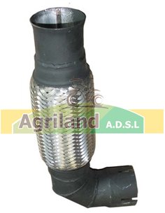 Tube d'échappement 640AL155610 , AL155610