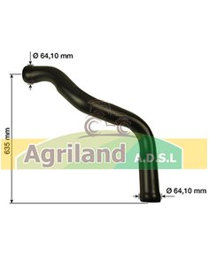 Tube d'échappement L114990 2