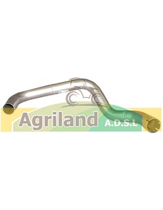 Tube d'échappement 640L110288 , L110288