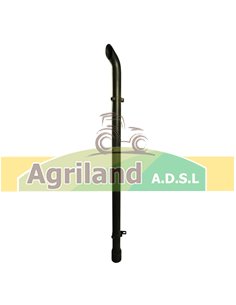 Tuyau d'échappement 640AL115443 , AL115443