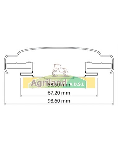 Bouchon de réservoir sans clef AL31274 , AL34678