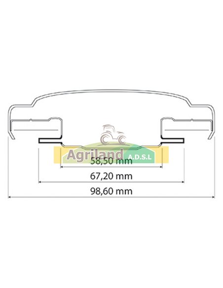 Bouchon de réservoir sans clef AL31274 , AL34678