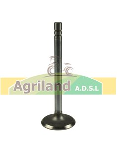 Soupage d'échappement Ø 36x7mm - L.135.5mm - 30° 0011487010 , 11487010 , R502370 , RE518081 , RE557891