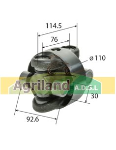 Noix de cardan avec croisillons 04388571 , 4388571 , K4388571 2