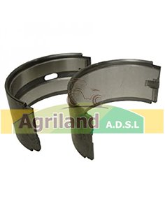 Paire de coussinets de palier RE504198 , RE57175