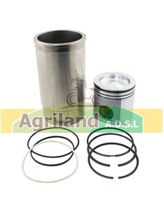 Ensemble chemise-piston Ø 106.50mm 6005012806 , AR89966 , AR92479 , AR99535 , AR99538 , RE15595 , RE15597 , RE15600 , RE33115