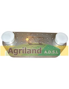 Refroidisseur d'huile  04205739 , 04209930 , 04288126 , 4288126  