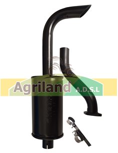 Silencieux d'échappement 154042055