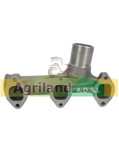 Collecteur d'échappement 123/4717758 , 4717758