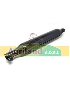 Pot d'échappement Ø int.48 - L.720mm 153622115 , 153622540 , 153622542 , 4980843 , 4980847 , 4981066 , 4981243 , 4981266 