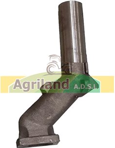 Coude d'échappement diam. 71 mm 04336272 , 4336272 , 66004336272