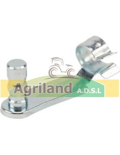 Embout de chape avec goupille de sécurité AL79051