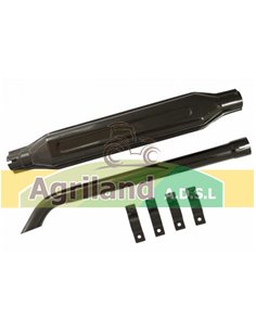 Echappement - vertical 5100920 , 5103480 , 5122889 , 5131866²