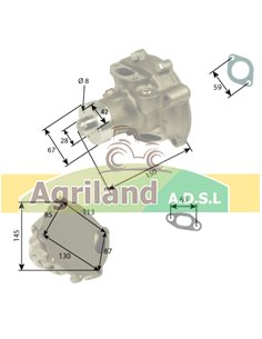 Pompe à eau 4813370 , 98403016 2