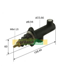 Maître-cylindre d'embrayage AL40974 , ALY 45849A , ALY45849A , KG23016.1.2  2