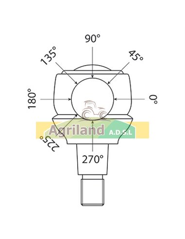 Rotule de barre de direction  566196 , 588837 , 596196 , S63171 , SF594409