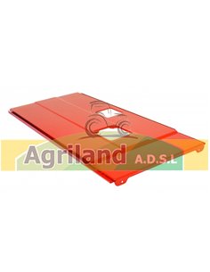 Capot supérieur S.67622, S67622, 5106622, 5106621