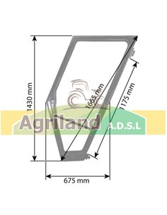 Portière gauche 5130864 2