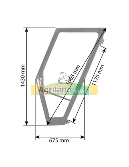Portière gauche 5130864